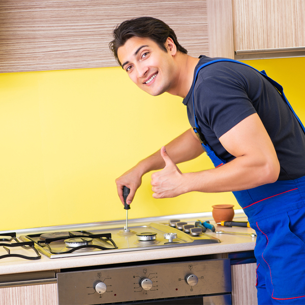 what are your typical service costs for stove repair in Almond North Carolina